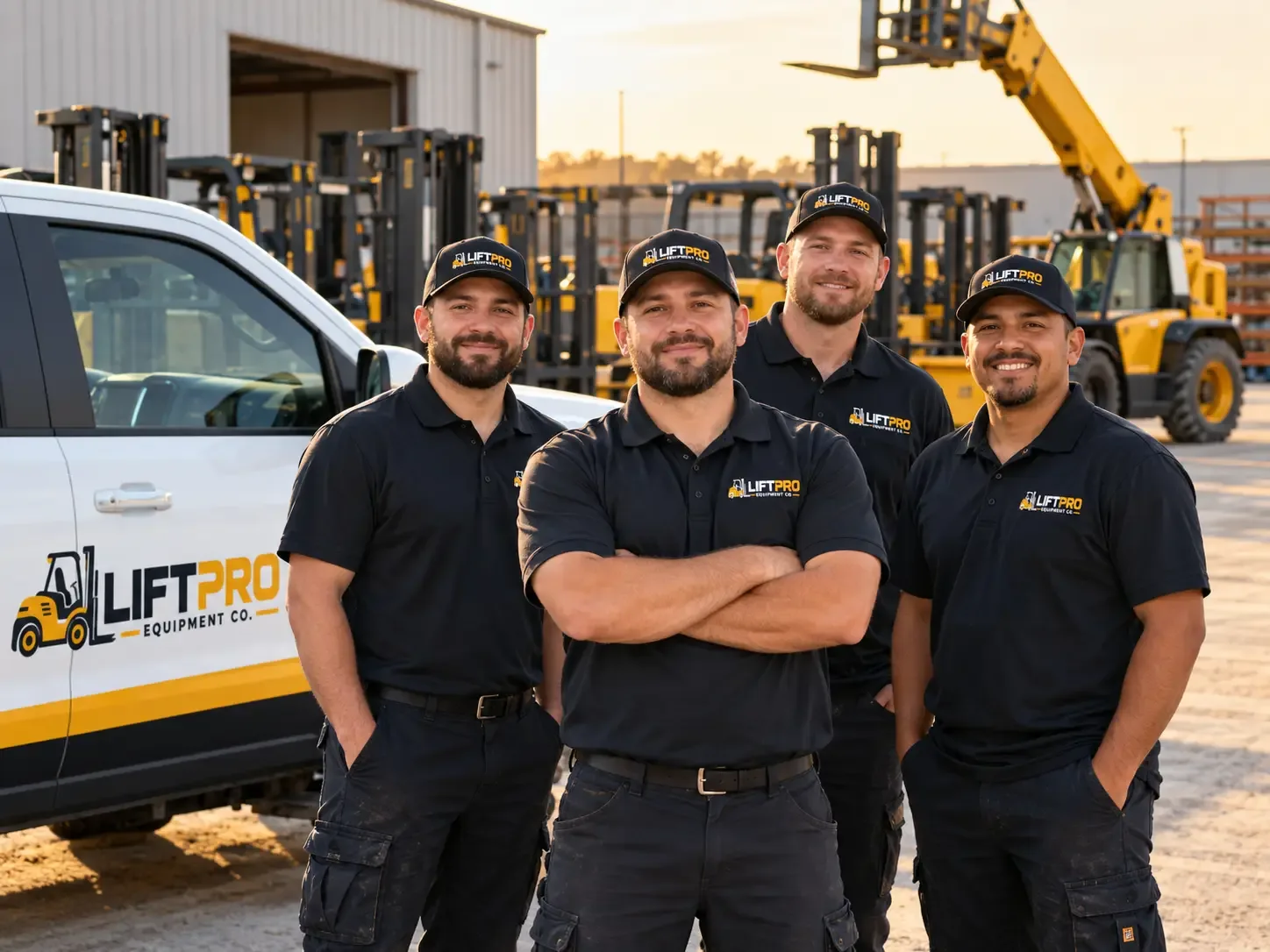 Forklift Rental company in Damascus, OR